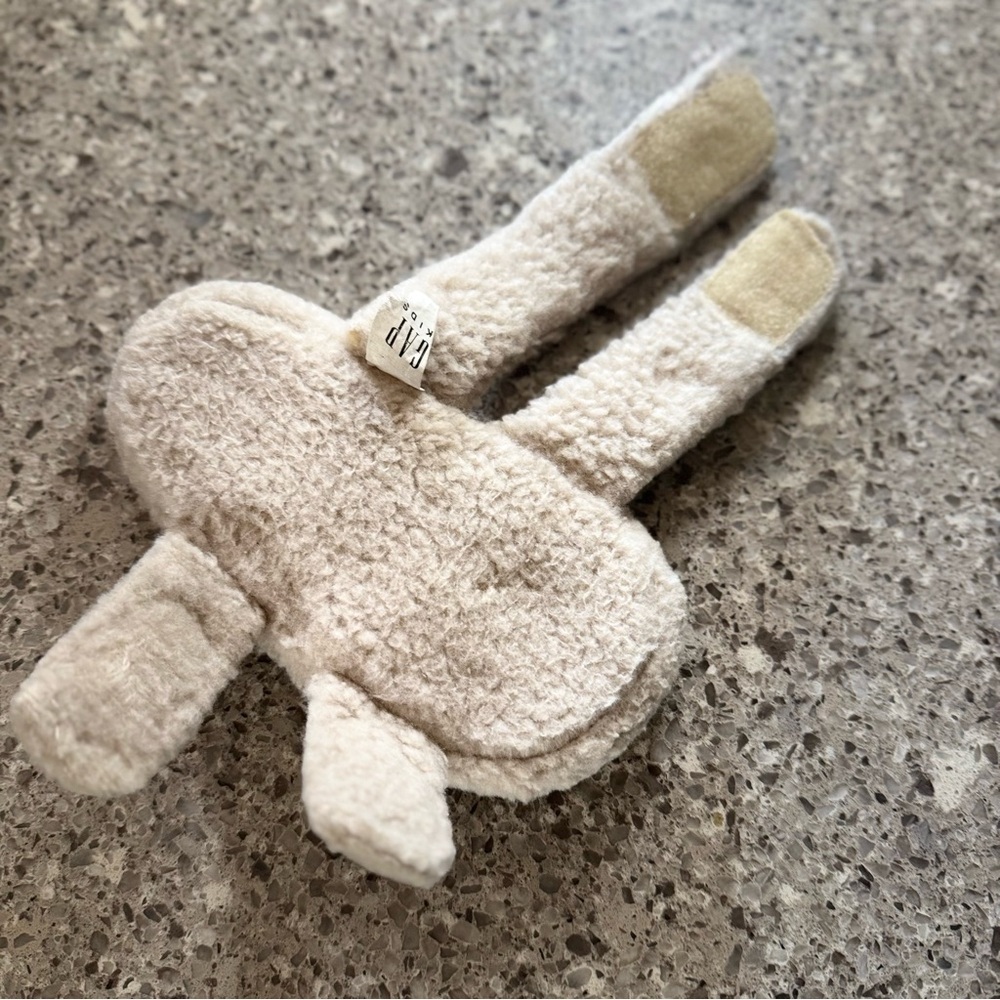 GAP Kids Sherpa Slippers - Size 10C/11C - βοΈ - Picture 6 of 12